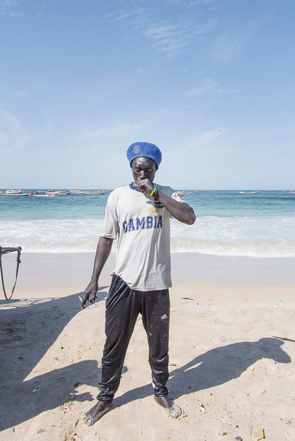 John, 32, Gambia.