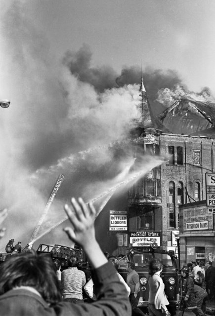 Marshall Hall fire  Broadway Somerville   May 1 1974.jpg