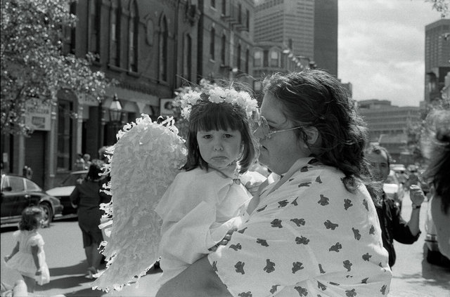 St Rosilia Feast    Little girl dressed as Angel #13   Aug 24, 1986.jpg