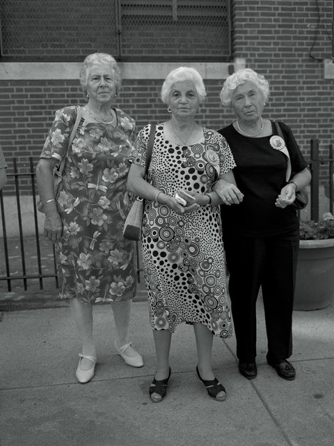 3 Women at St Rocco Feast # 56 July 8, 2001_.jpg