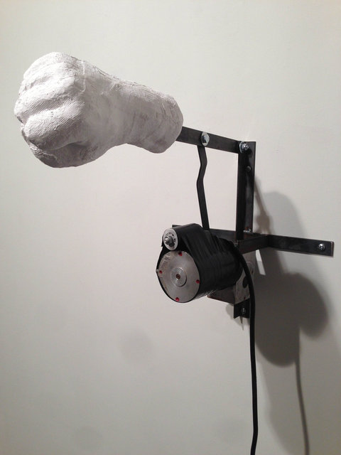 Oscar Peters, Protest, 2014