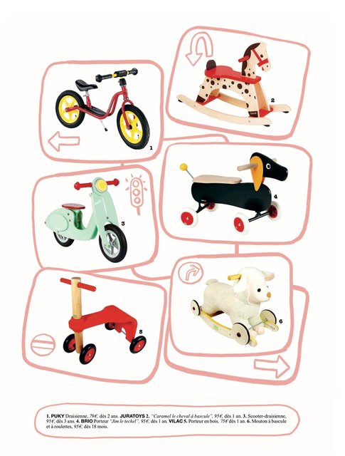 Catalogue jouets noël pour "Le Bon Marché"