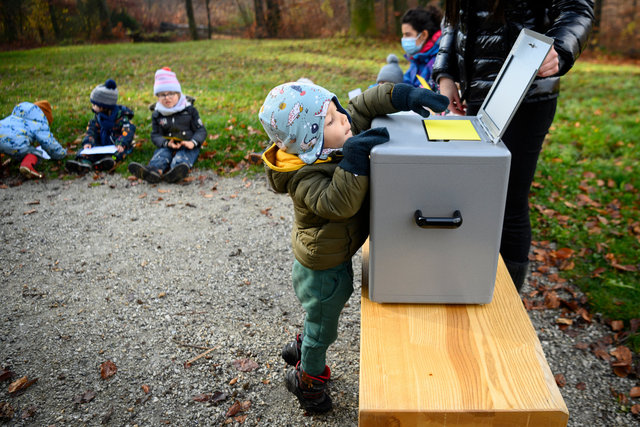 Votation crèche - Lausanne - 2020