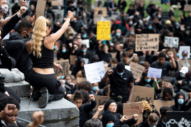 Black Lives Matter - Lausanne - 2020