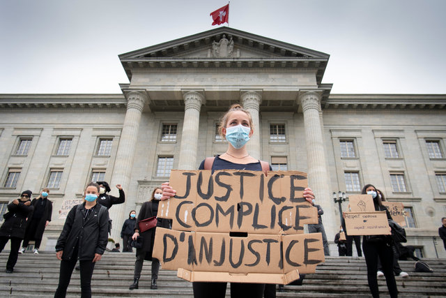 Black Lives Matter - Lausanne - 2020
