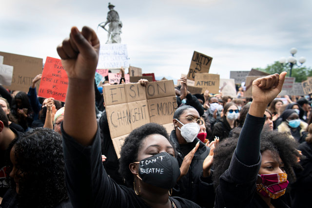 Black Lives Matter - Lausanne - 2020