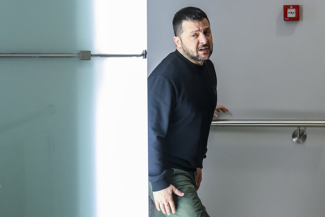 Zelenskyy - WEF - Davos - 2024