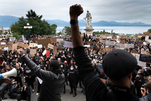 Black Lives Matter - Lausanne - 2020
