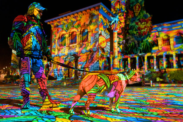 Festival lausanne Lumières - Lausanne - 2020