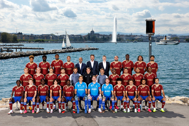 Servette FC 2023/24 - by Laurent Gilliéron and Valentin Flauraud