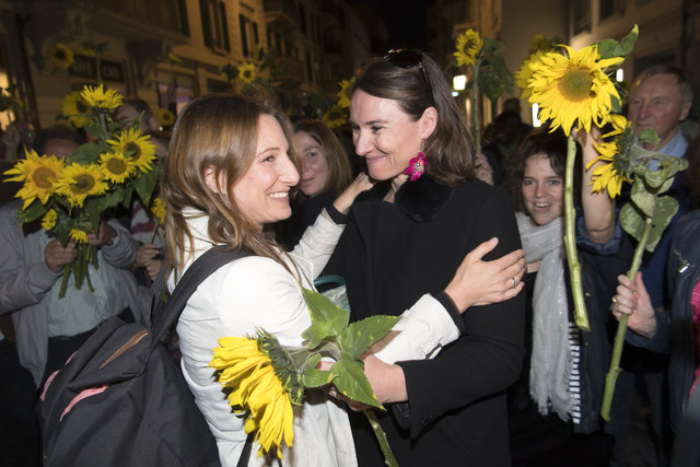 Les Verts - Elections Fédérales - Lausanne - 2019