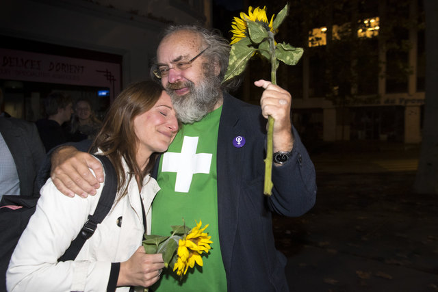Les Verts - Elections Fédérales - Lausanne - 2019