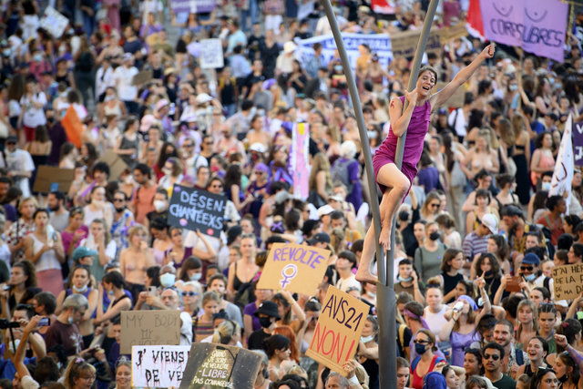 Grève des femmes - Lausanne - 2021