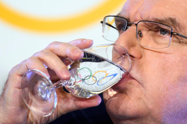 IOC - Thomas Bach - Lausanne - 2017