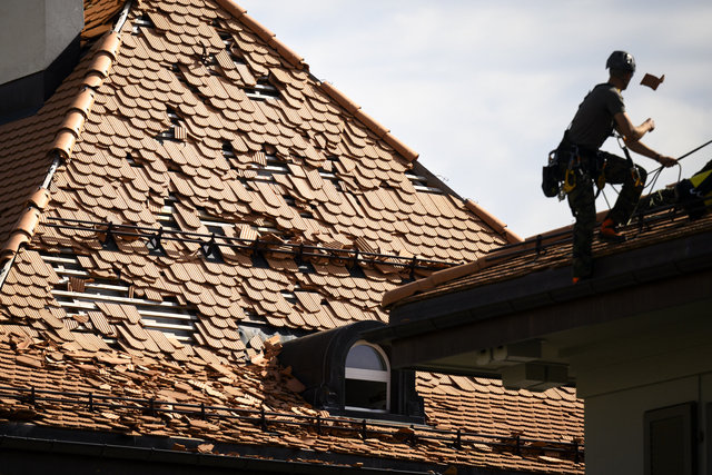 Tornade La Chaux-de-Fonds - 2023