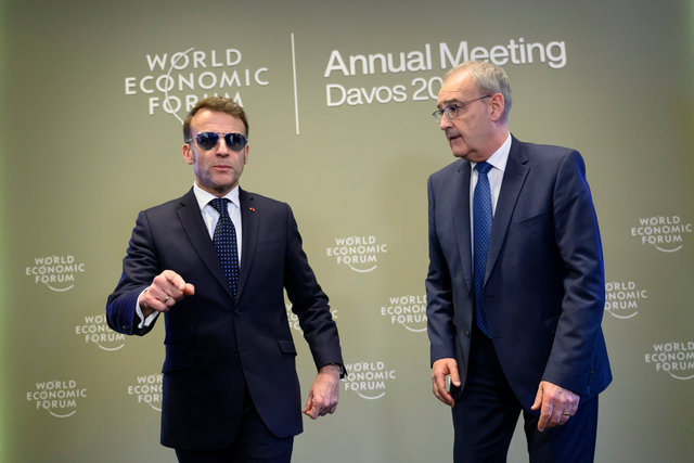WEF 2026 - Emmanuel Macron