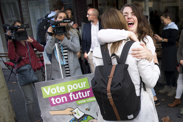 Les Verts - Elections Fédérales - Lausanne - 2019