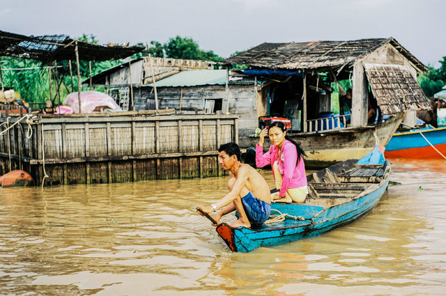 Siem Reap, Cambodia. 2011.