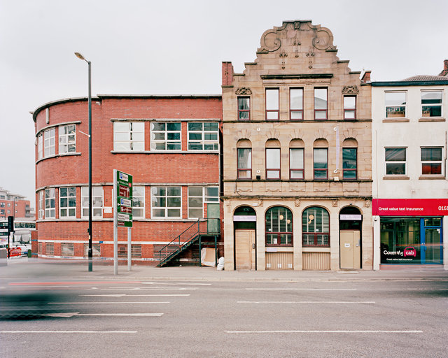 Former site of Swan Street Cholera Hospital, Manchester