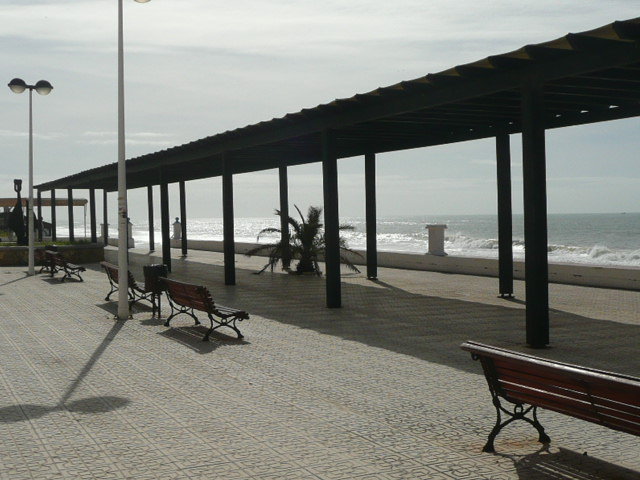 Plage de Torre del Oro,  Huelva - fév. 2014