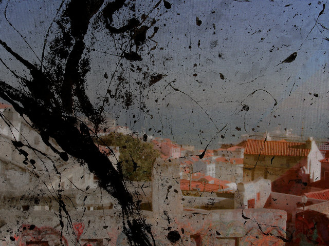 View from Castelo Sao Jorge