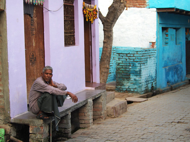 Lavendar Wall