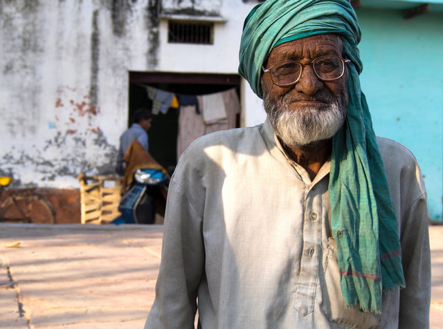 Man with Beard
