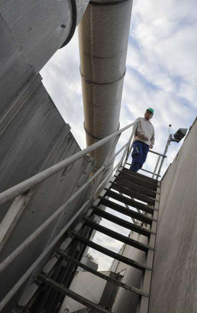 Usine Saft- Maintenance et Structure