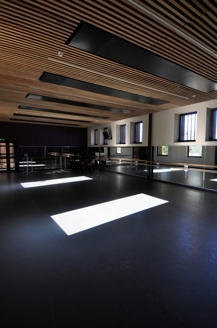 Hôtel Tyndo : Salle de danse