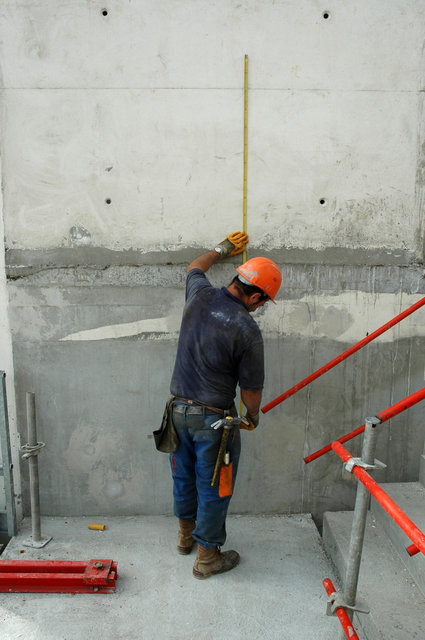 Suivi de Chantier - La Mesure