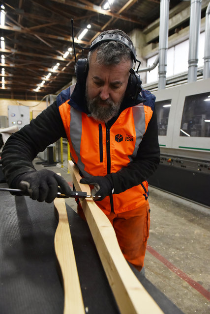 Groupe ISB - Contrôle Qualité