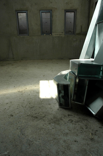 Atmosphère de Chantier - Lumière cet Matière