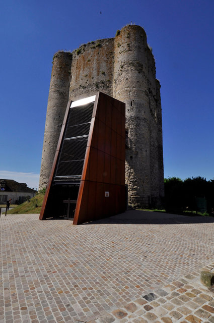 Donjon de Houdan - l'Extension - APGP/AADA architects.
