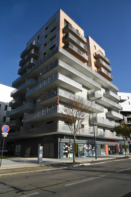Le solaris (Grenoble) - RODA ARCHITECTES