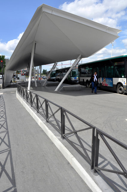 Porte des Lilas - Mobilier et Espace Urbain