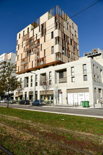 Le solaris (Grenoble) - RODA ARCHITECTES