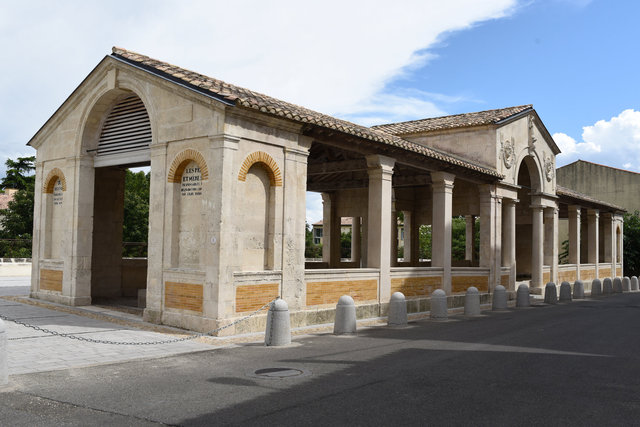 Le lavoir de Pont Saint Esprit