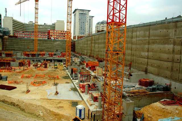 Centre Commercial - Horizons constructifs