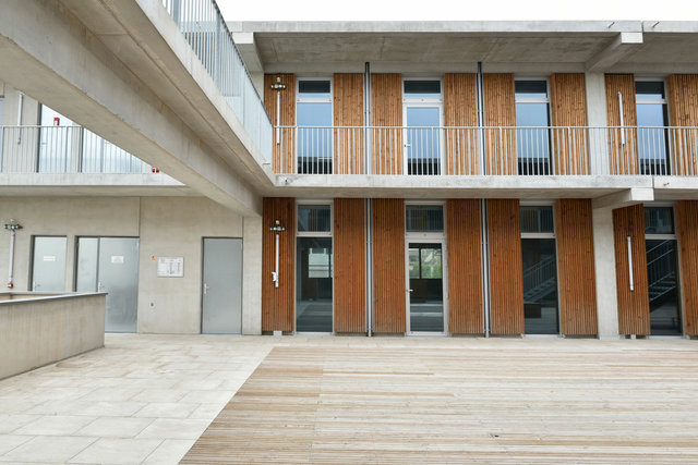 Ilot Counord (Bordeaux) - Rythme et Façade