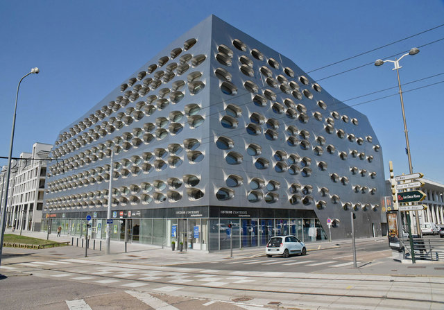 Quai Ouest (Nancy) - Architecte : Anne Démians