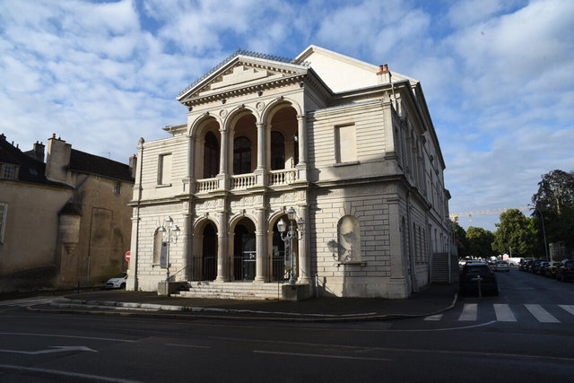 Théâtre de Dole - Chatillon architectes
