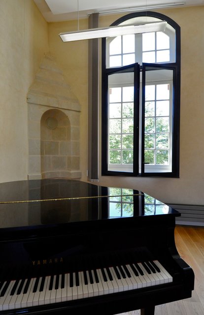 Conservatoire de Thouard - Atmosphère