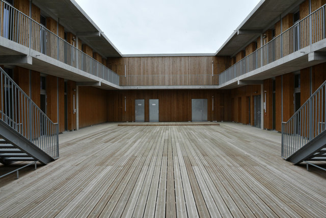 Ilot Counord (Bordeaux) - Alignements et Structures