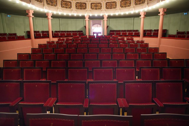 Théâtre de Dole - Architecture d'intérieur