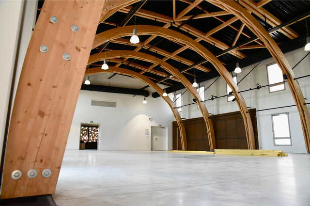 Le dock 713 - Structure bois