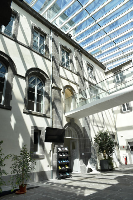 Riom : l'Atrium central