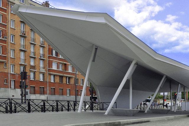 Auvent Porte des Lilas - Paris 75 - Aquapanel Outdoor (10).jpg