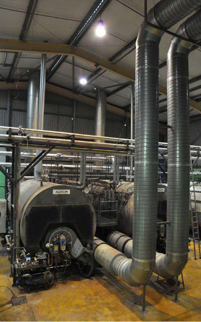 Usine Saft (Bordeaux) - Process Industriel