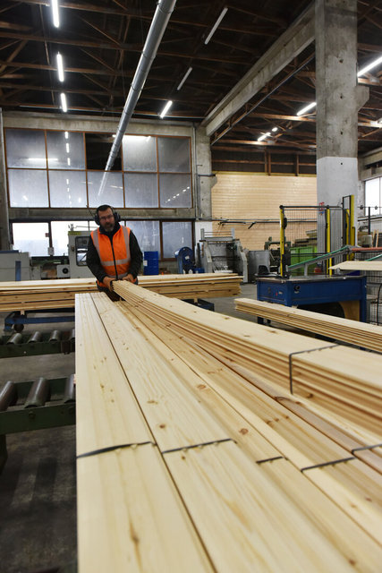 Groupe ISB (Honfleur) - Filière bois