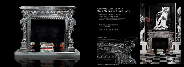The Griffin FirePlace